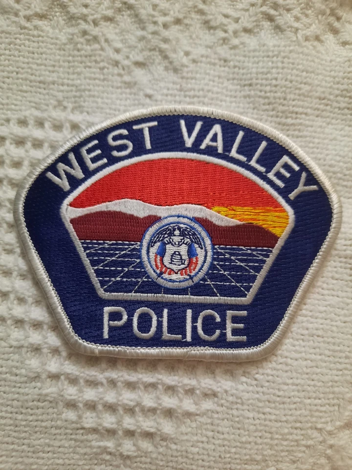 West Valley Police Patch - Image 1 of 1