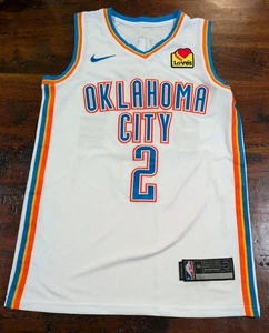 Nike Shai Gilgeous-Alexander OKC Thunder City Edition Trikot Größe Small 44 - Bild 1 von 11