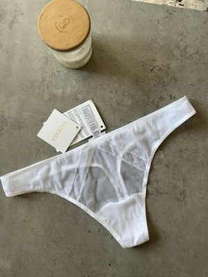 Braguitas LA PERLA, blancas USA L, DE 42, IT 4 Foto 1 de 4