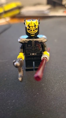 LEGO Star Wars Savage Opress Minifigure from Sith Nightspeeder 7957 sw0316 - Image 1 of 2