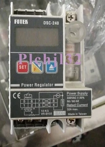 1PC Used FOTEK Power Regulator DSC-240 - Picture 1 of 3