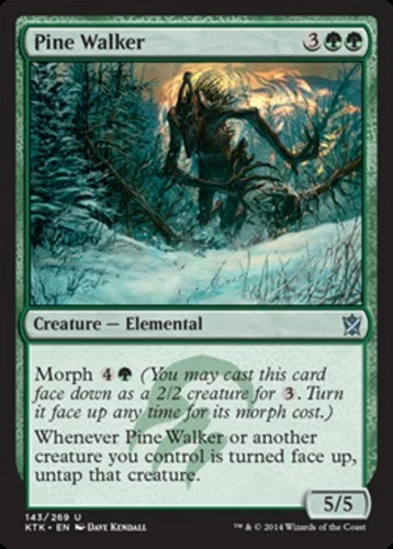 Pine Walker - Khans of Tarkir #143/269 MTG Magic The Gathering - Image 1 of 1