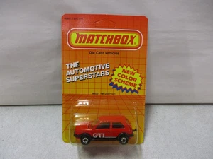 1986 Matchbox Superfast VW Golf GTI MB33 C - Picture 1 of 2