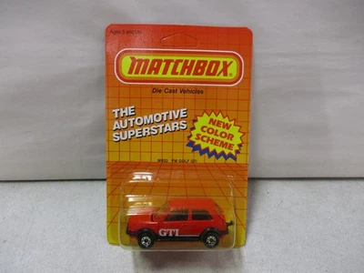 1986 Matchbox Superfast VW Golf GTI MB33 C - Image 1 of 2