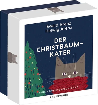 ARS VIVENDI Der Christbaumkater Ewald Arenz