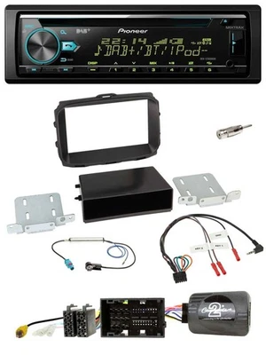 Pioneer DAB Lenkrad CD USB Bluetooth Autoradio für Alfa Giulietta 940 Facelift 2 - Bild 1 von 4