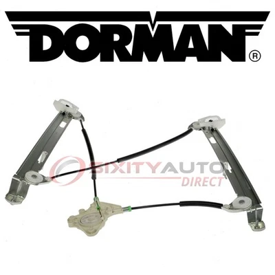 Dorman Front Right Window Regulator for 2007-2017 Jeep Compass Body Doors  ap Foto 1 de 4