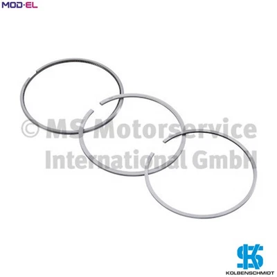 4x PISTON RING KIT 800123410000 STD FOR VW AUDI CNRB/CASA/BUN/CASB/CASC 3.0L Q7 - Image 1 of 4