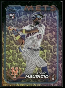 Huevos de vacaciones Ronny Mauricio Topps #224 2024 - Imagen 1 de 2