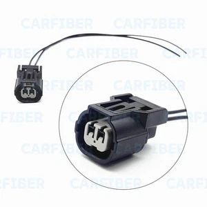 2-Way IAT ECT VTEC Sensor Pigtail Connector Fits Honda Civic CR-V Odyssey - Picture 1 of 7