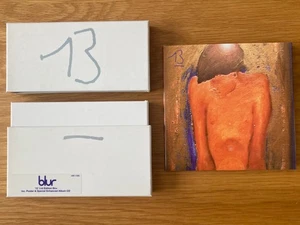 BLUR: 13, LTD EDITION NUMBERED BOX + POSTER ETC, 1999, MINT CONDITION, LOOK π - Picture 1 of 15