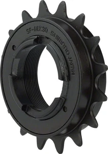 Shimano SF-MX30 Freewheel - 16t, Black Chrome-Plated - Picture 1 of 1