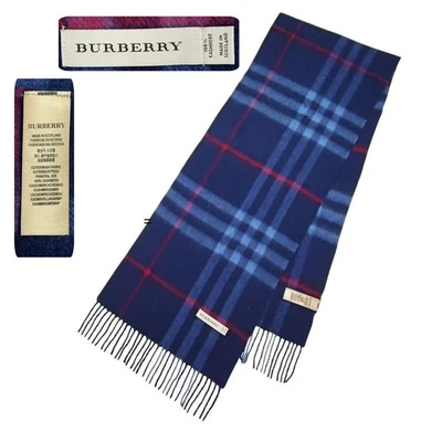 New SOLID 100%CASHMERE winter SCARF High Quality MADE IN SCOTLAND SOFT unisex - Image 1 of 4