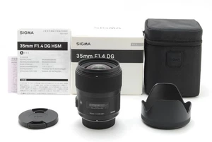 [Top MINT in/Box] Sigma Art 35mm f/1.4 DG HSM Lens For Nikon F Mount From JAPAN - Picture 1 of 24