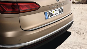 VW Touareg Ladekantenschutz, transparent passgenau zum Aufkleben - Bild 1 von 1