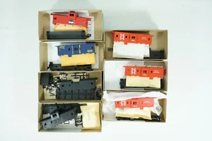 Athearn HO Caboose 7x Undecorated 5360 MoPac 5381 FEC 1173 NH 1290 Kits NEW HO16 - Picture 1 of 16
