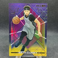 Seth Curry 2021-22 Panini Recon Holo Pink Parallel Brooklyn Nets #74