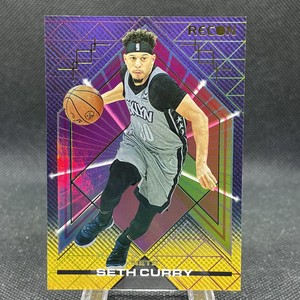Seth Curry 2021-22 Panini Recon Holo Pink Parallel Brooklyn Nets #74