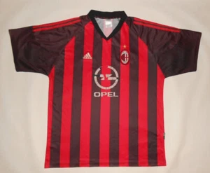 CAMISETA HOGAR ADIDAS AC MILAN 2002-03 (L) Jersey Maillot Maglia Camiseta - Imagen 1 de 5