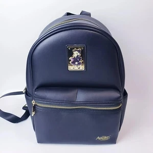 Mini Mochila Negra Shop Disney Store Animators Collection Maléfica Villan - Imagen 1 de 11