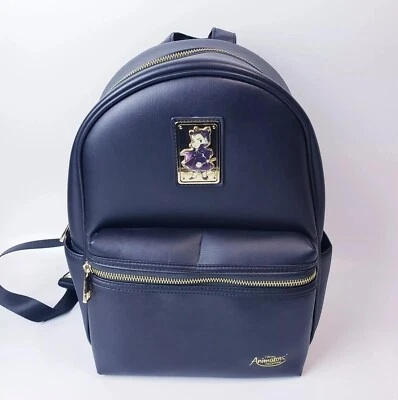 Mini Mochila Bolso Negro Disney Store Animators Collection Maléfica Villano Foto 1 de 4