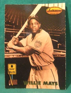1993 The Ted Williams Card Company #144-Willie Mays-Goin' North-HOF - Picture 1 of 2