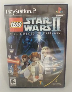 LEGO Star Wars II: The Original Trilogy (Sony PlayStation 2, 2006) en caja original - Imagen 1 de 8