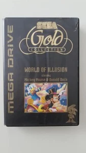 World of Illusion Starring Mickey Mouse and Donald Duck Sega Mega Drive GC PAL - Picture 1 of 6
