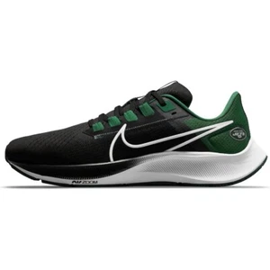 Mens Nike Air Zoom Pegasus 38 NFL New York Jets Athletic Shoes - Jets - NEW 8.5 - Picture 1 of 19