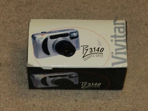 Vivitar PZ 3140 Quartz Date Point & Shoot 35MM Zoom Automatik Kamera BRANDNEU - Bild 1 von 1