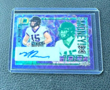 2023 Leaf Metal Max Duggan Rookie So Money Rookie Purple Auto 1/4