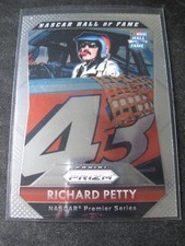 RICHARD PETTY 2016 Panini Prizm Hall of Fame Insert #92 EX-NM