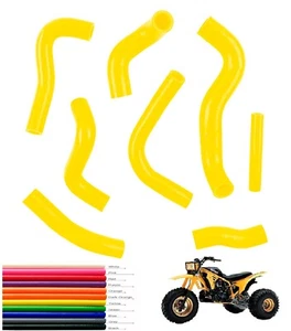 For Yamaha TRI-Z 250 YTZ250 3 WHEELER RADIATOR HOSE 23-211 1985 TRI Z 250 YELLOW - Imagen 1 de 6
