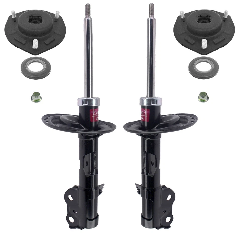 KYB Front Suspension Struts & Mounts Kit For Toyota Camry Hybrid LE SE XLE L LE - Image 1 of 1