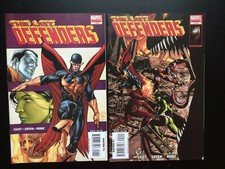 The Last Defenders #1-6, complete run (Marvel, 2008)