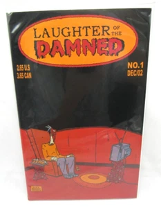 Laughter of the Damned #1 AAA Milwaukee Publishing Mark Ornolatas 2002 NM - Picture 1 of 3