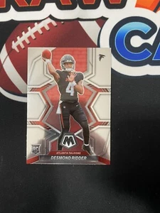 Desmond Ridder 2022 Panini Mosaic Base RC #303 Falcons - Bild 1 von 2