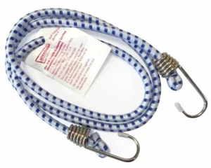 Elasticated Bungee Cords Military Army Straps Hook Luggage Ties Secure 10mm 8mm - Picture 1 of 5