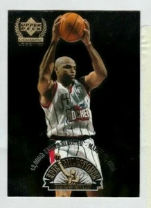 CHARLES BARKLEY 1998-99 UD Upper Deck NBA Legends EPIC MILESTONES #EM12 76ers - Picture 1 of 2