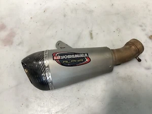 17-23 HONDA CBR1000RR CBR 1000 RR YOSHIMURA ALPHA T SLIP ON EXHAUST MUFFLER - Bild 1 von 3