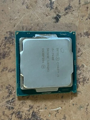 Procesador Intel Quad Core i5-7400 CPU SR32W, 3,0 GHz hasta 3,5 GHz, 6 MB, LGA1151 Foto 1 de 2