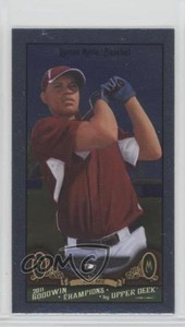 2011 Upper Deck Goodwin Champions Mini Foil Ramon Morla #213