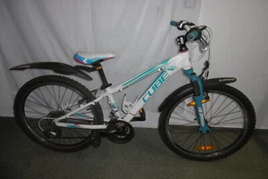 CUBE " RACE 240 " TOP JUNIORINNEN MOUNTAINBIKE 24 ZOLL RH:32 - Bild 1 von 11