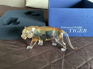Swaruvski Figur Tiger - Bild 1 von 3