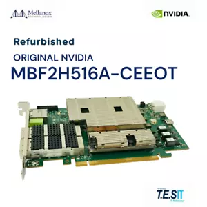 NVIDIA Mellanox® BlueField2 MBF2H516A-CEEOT DPU serie P 100 GbE doppia porta QSFP56 - Foto 1 di 5