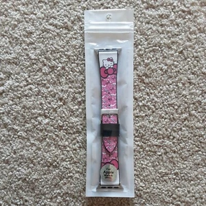 Apple Compatible Watch Band Hello Kitty 38 mm NEW, Factory-Sealed - Picture 1 of 4