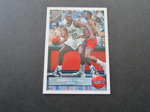 1992-93 McDonald's Basketball Shaquille O'Neal Rookie Card #P43 - Picture 1 of 2