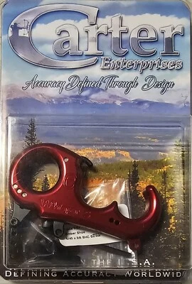 WHISPER SMALL 3-FINGER RED CARTER RELEASE - Image 1 of 3