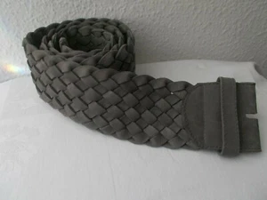 hochwertiger Ledergürtel geflochten o. Schnalle - Bild 1 von 5