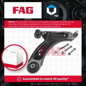 Wishbone / Suspension Arm fits OPEL MERIVA A 1.3D Front Right 03 to 10 FAG New